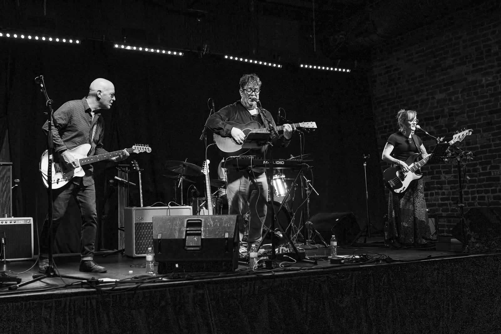 The full PHILCO band onstage